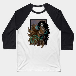 Kitsune Ascending Baseball T-Shirt